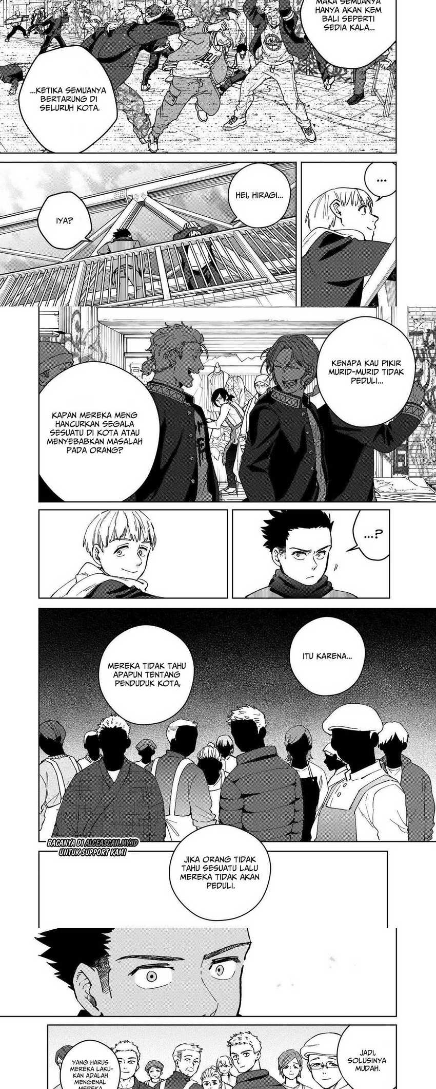 Wind Breaker (NII Satoru) Chapter 97 - halaman 8