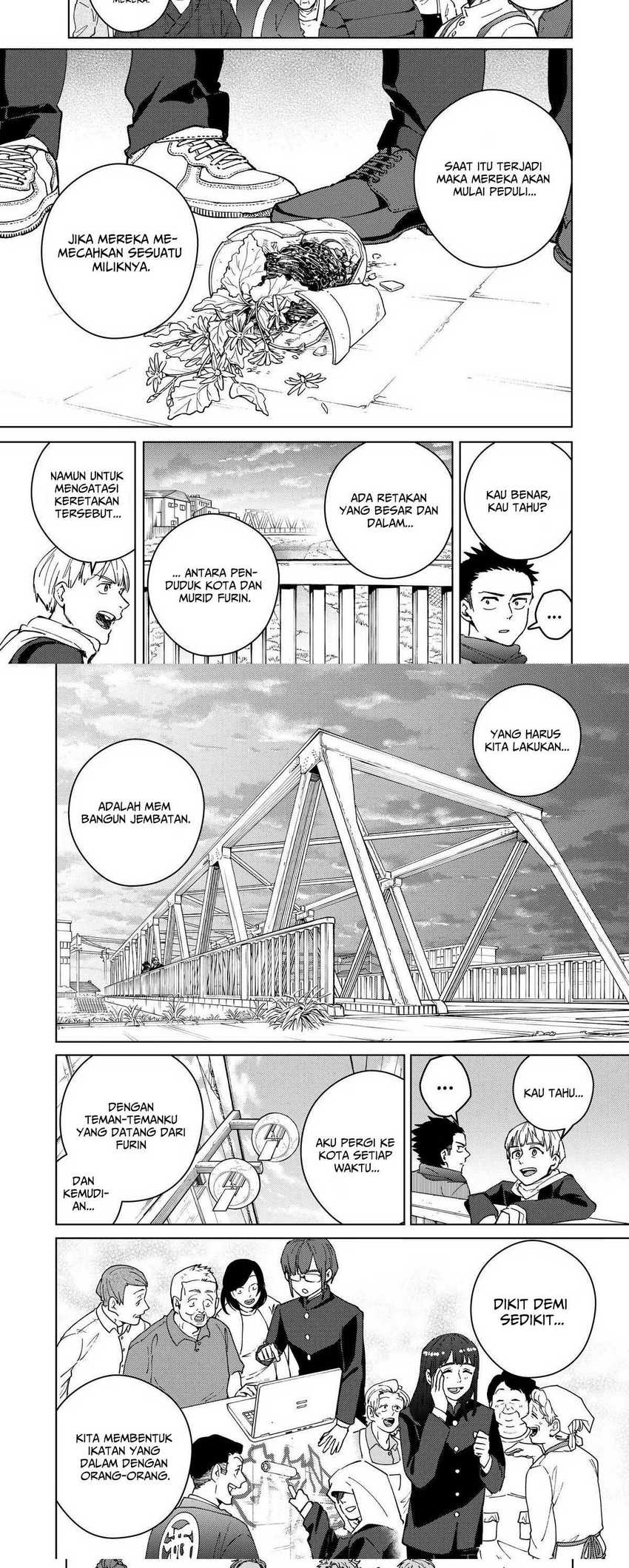 Wind Breaker (NII Satoru) Chapter 97 - halaman 9