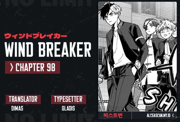 Wind Breaker (NII Satoru) Chapter 98 - halaman 1
