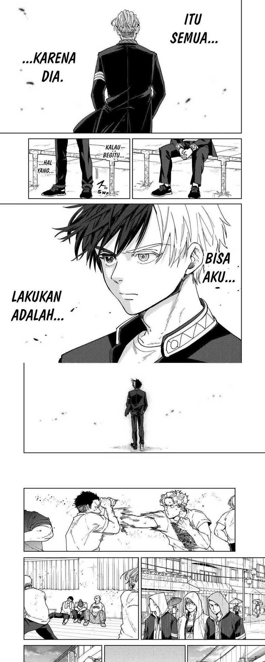 Wind Breaker (NII Satoru) Chapter 98 - halaman 10