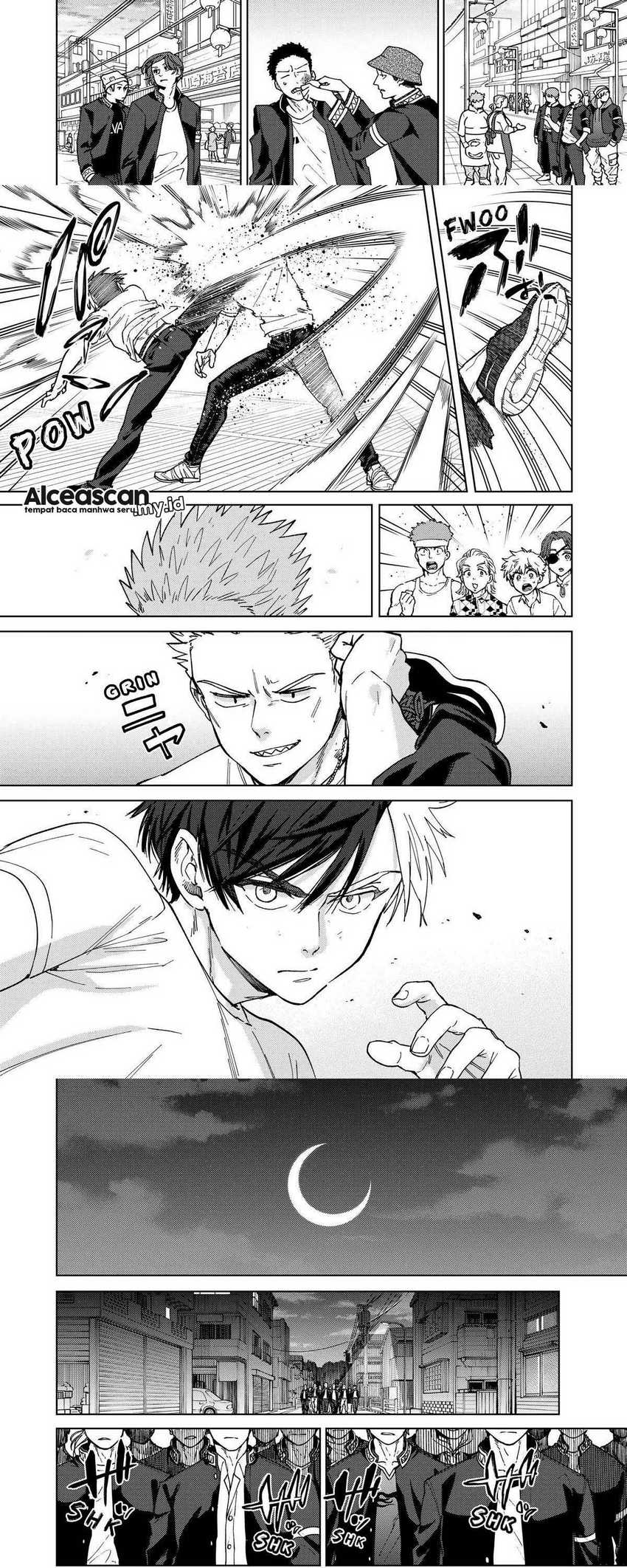 Wind Breaker (NII Satoru) Chapter 98 - halaman 11