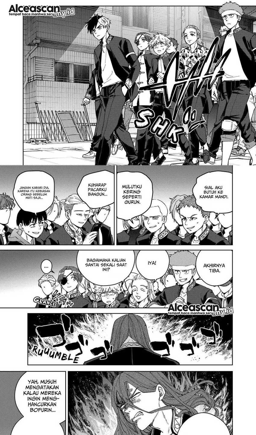 Wind Breaker (NII Satoru) Chapter 98 - halaman 12