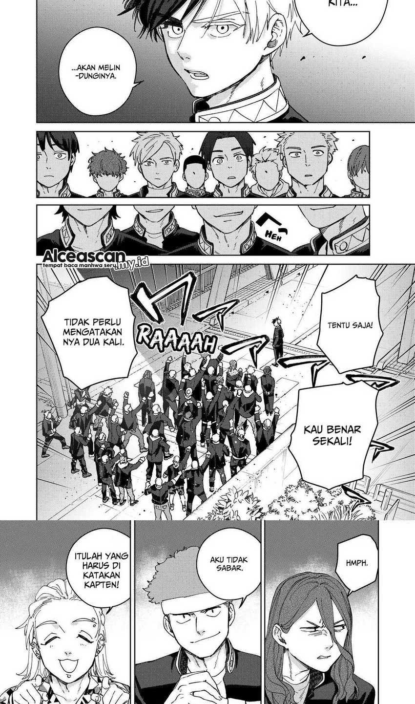 Wind Breaker (NII Satoru) Chapter 98 - halaman 15