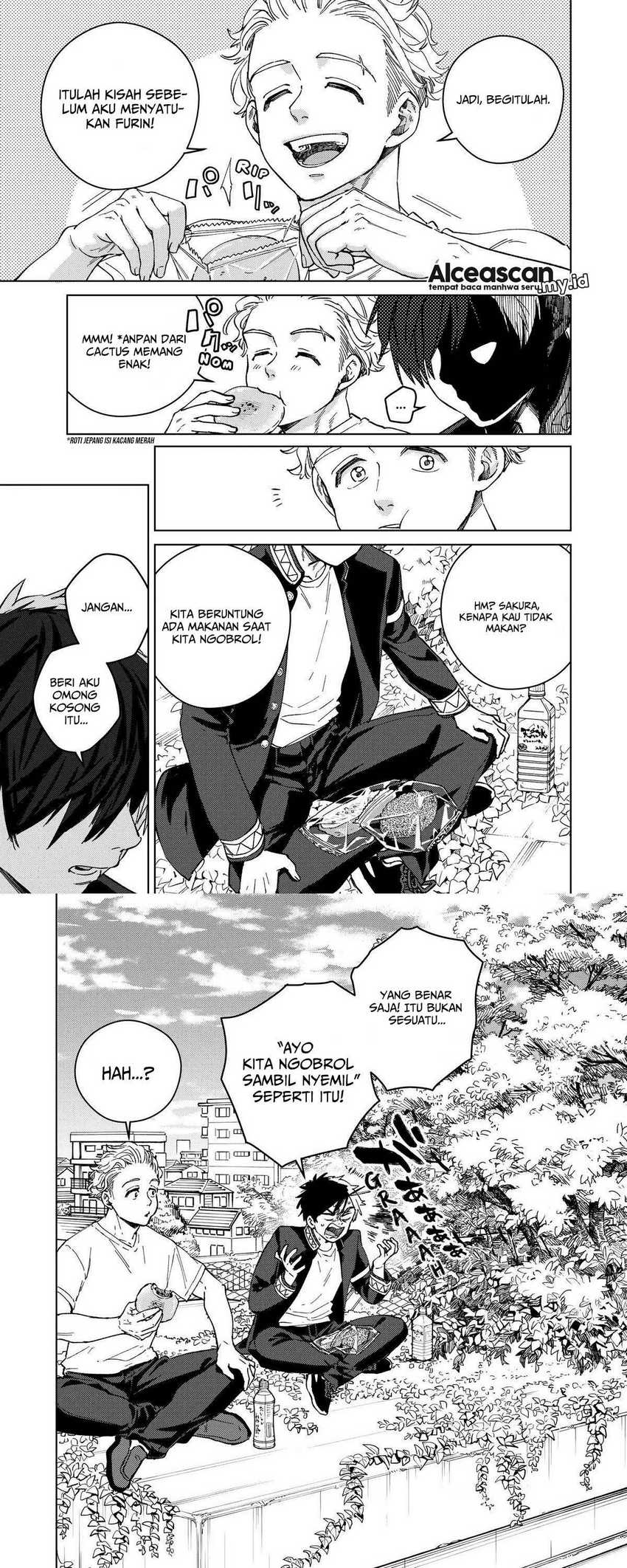 Wind Breaker (NII Satoru) Chapter 98 - halaman 2