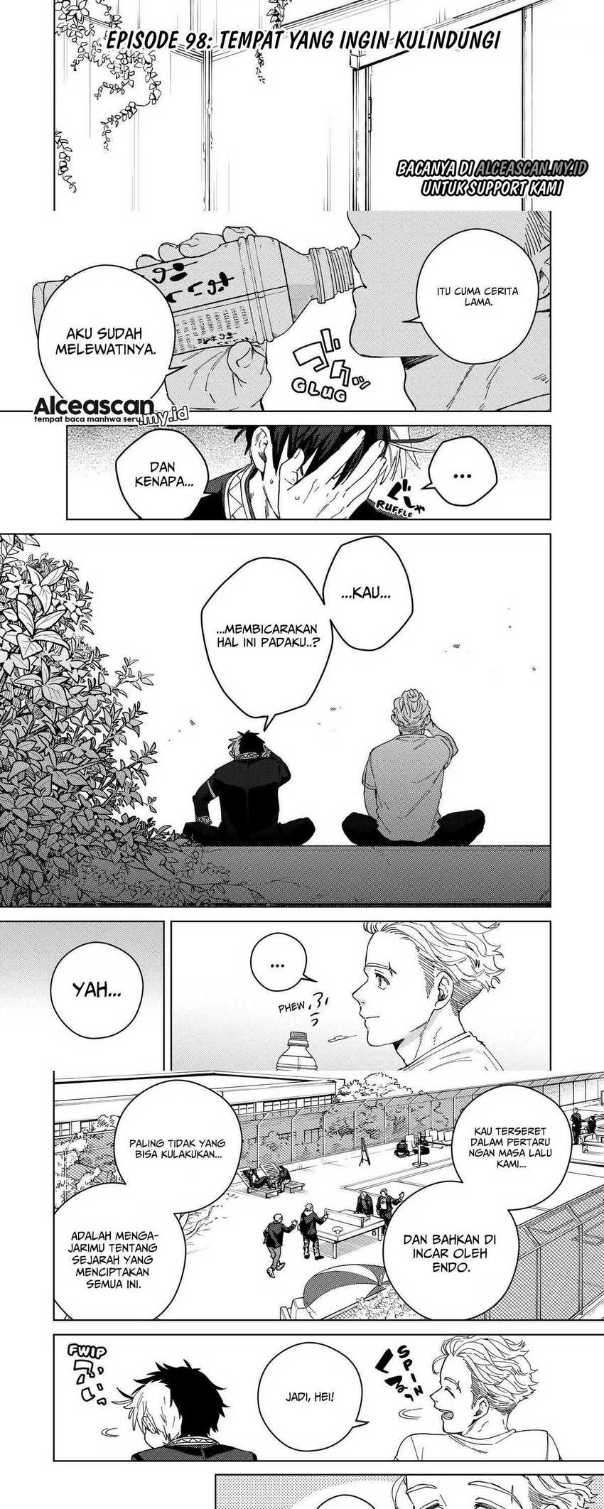 Wind Breaker (NII Satoru) Chapter 98 - halaman 3