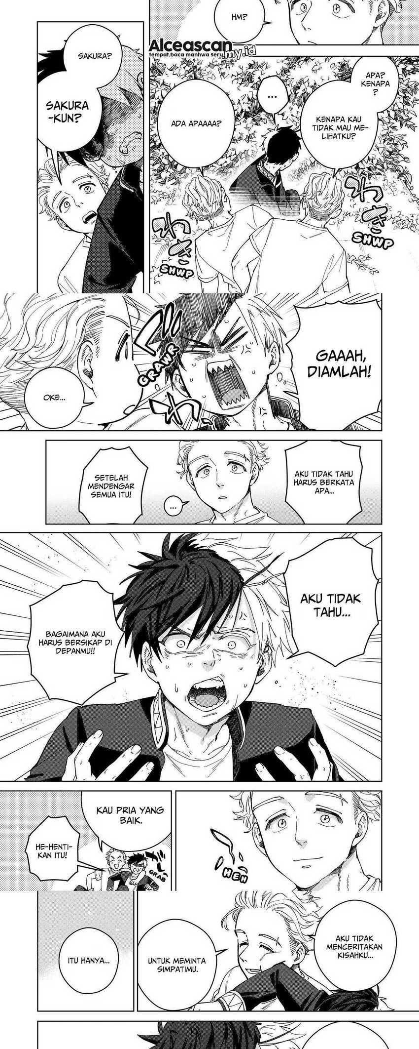 Wind Breaker (NII Satoru) Chapter 98 - halaman 4