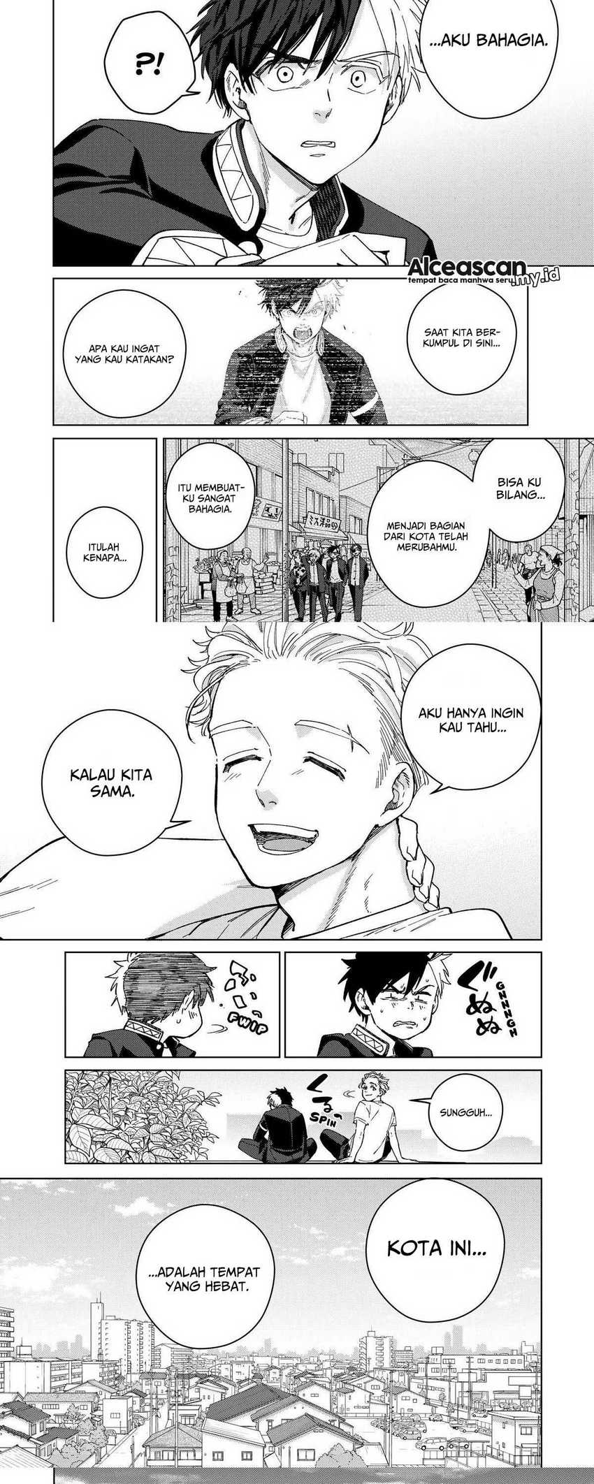 Wind Breaker (NII Satoru) Chapter 98 - halaman 5