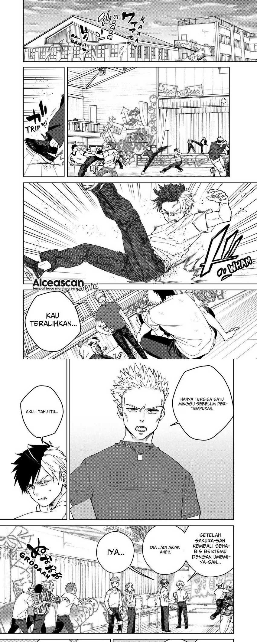 Wind Breaker (NII Satoru) Chapter 98 - halaman 6