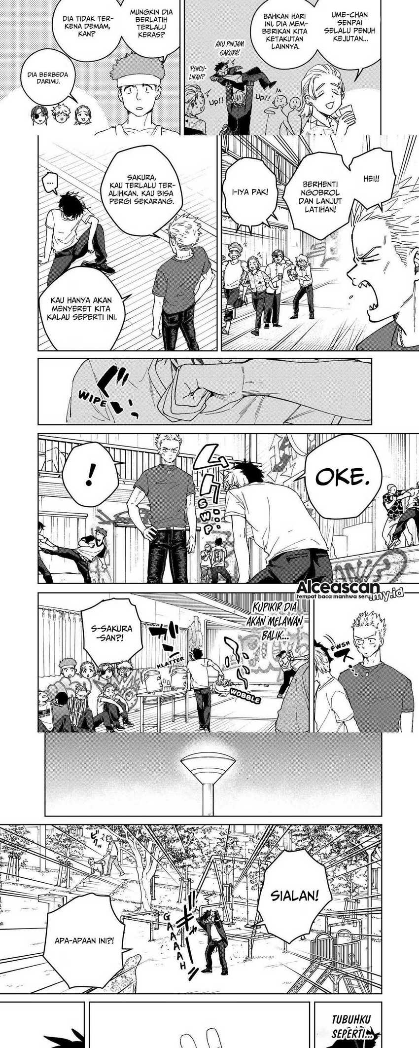 Wind Breaker (NII Satoru) Chapter 98 - halaman 7