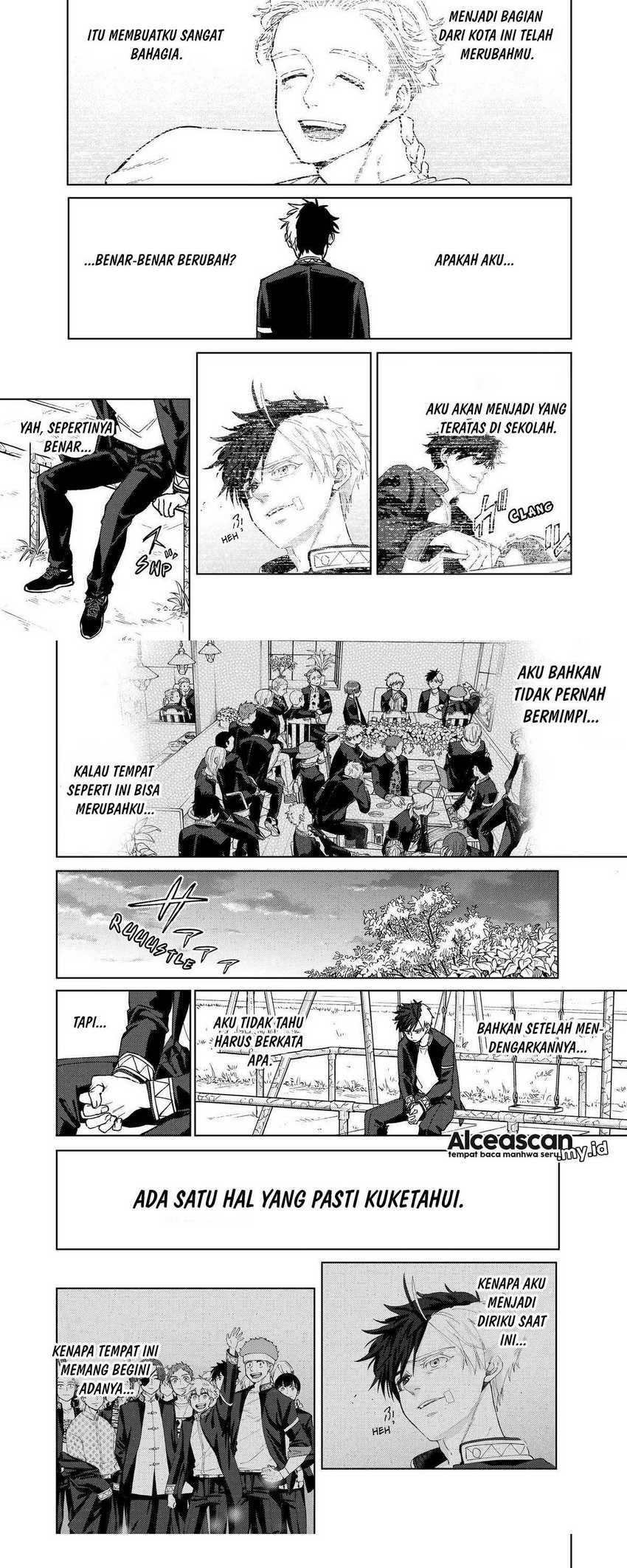 Wind Breaker (NII Satoru) Chapter 98 - halaman 9
