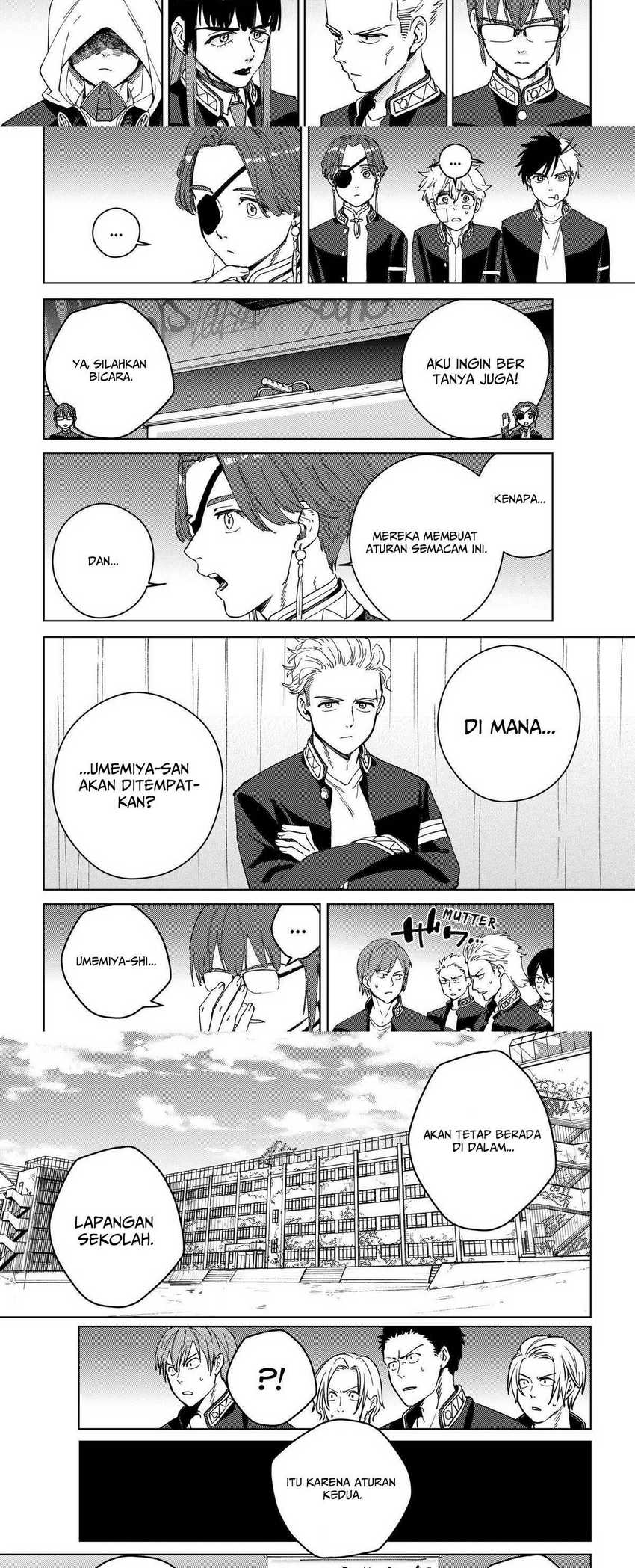 Wind Breaker (NII Satoru) Chapter 99 - halaman 10