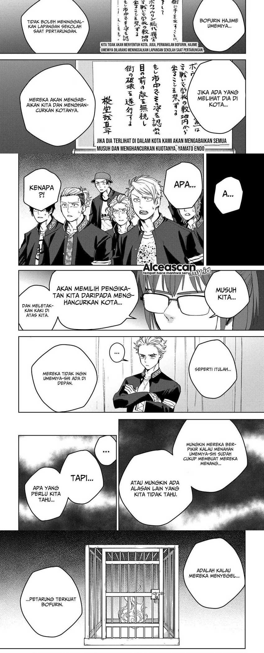 Wind Breaker (NII Satoru) Chapter 99 - halaman 11