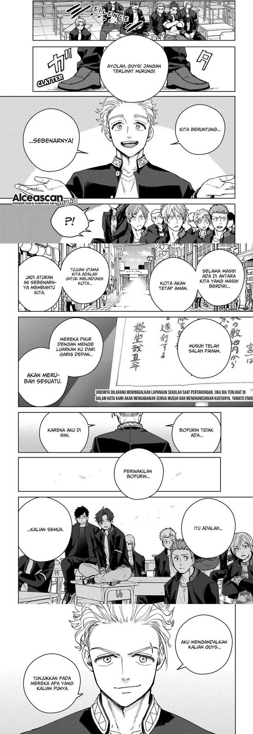 Wind Breaker (NII Satoru) Chapter 99 - halaman 12