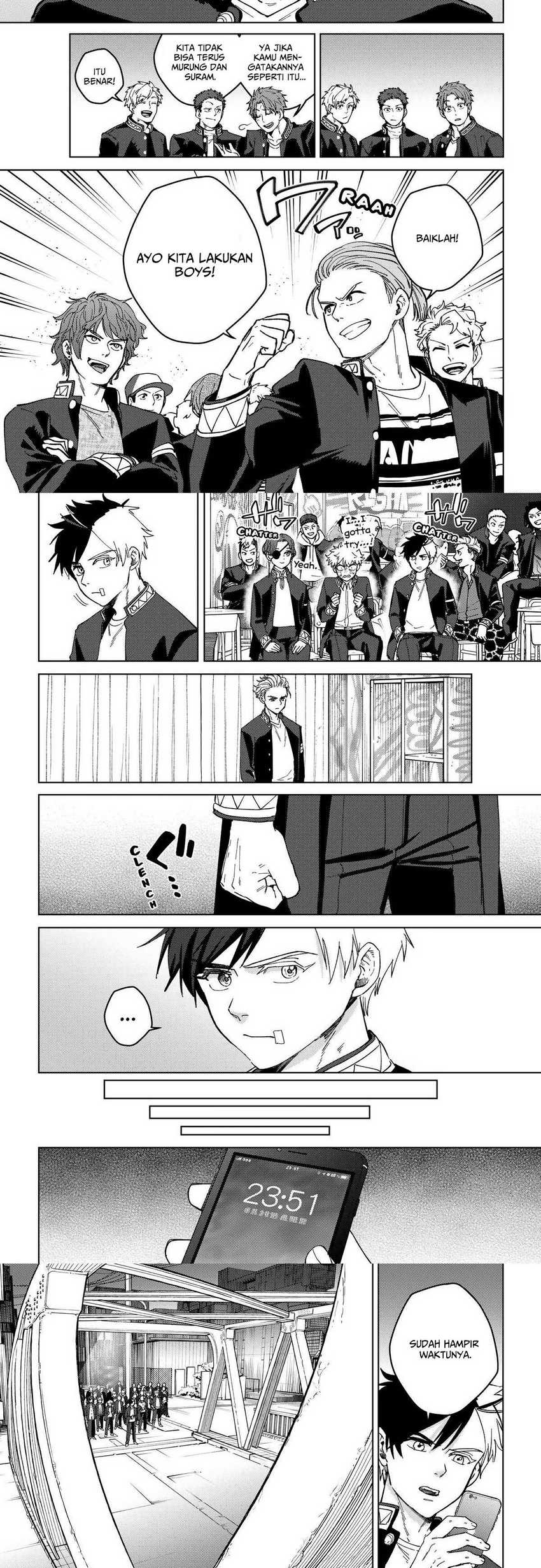 Wind Breaker (NII Satoru) Chapter 99 - halaman 13