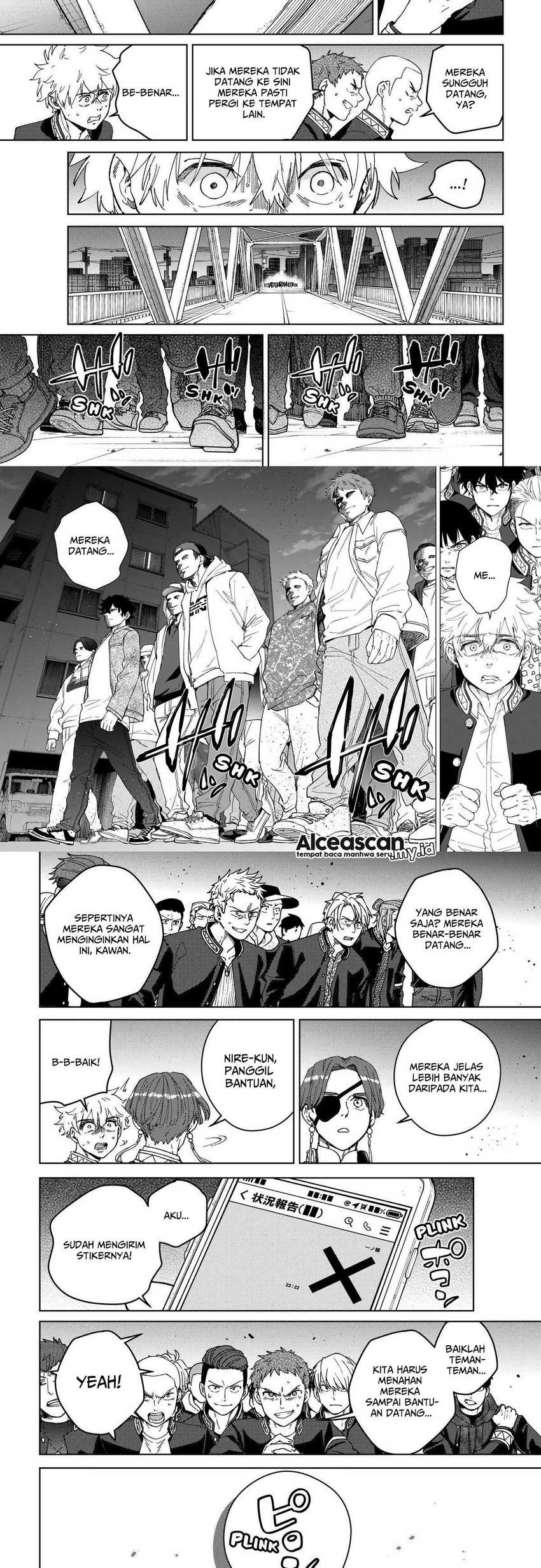 Wind Breaker (NII Satoru) Chapter 99 - halaman 14
