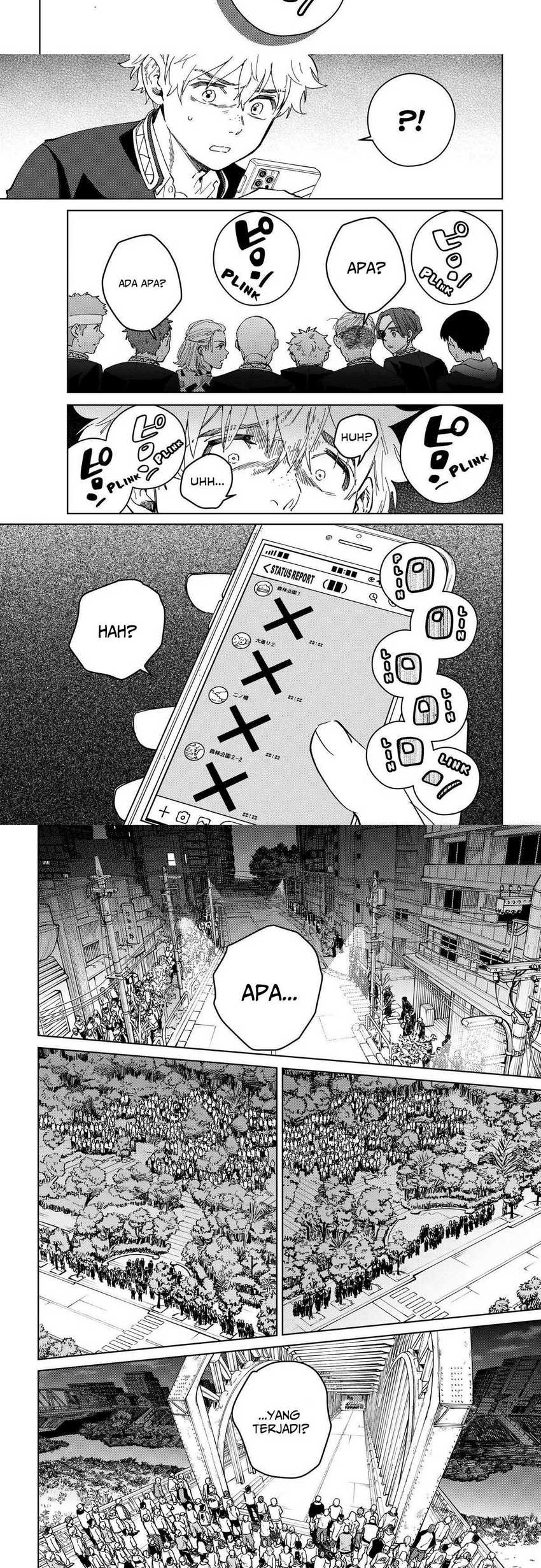 Wind Breaker (NII Satoru) Chapter 99 - halaman 15