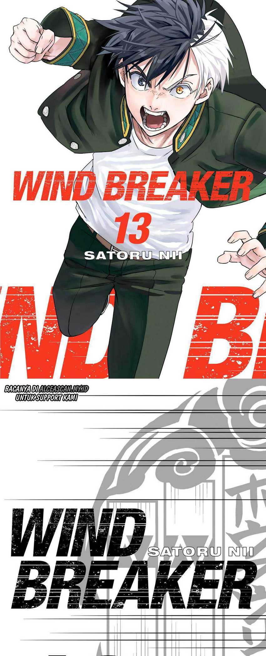 Wind Breaker (NII Satoru) Chapter 99 - halaman 2
