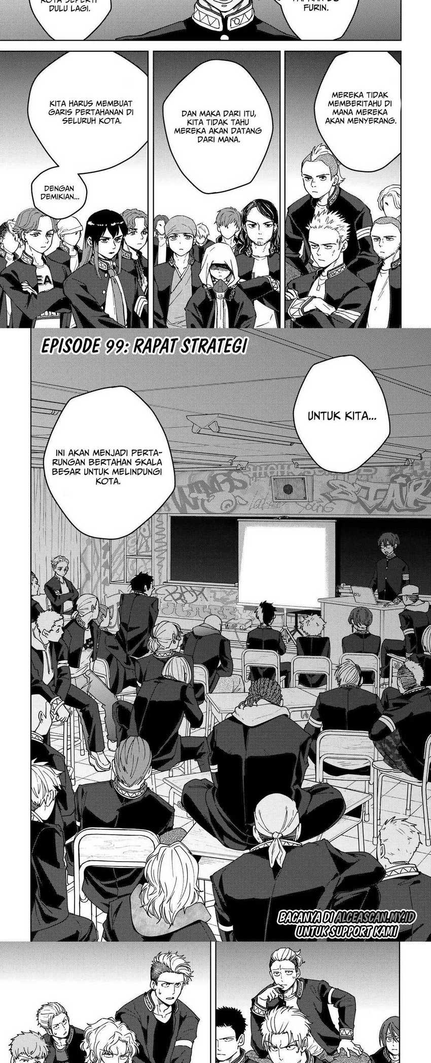 Wind Breaker (NII Satoru) Chapter 99 - halaman 4