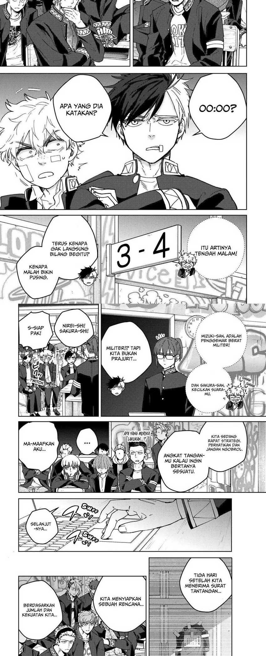 Wind Breaker (NII Satoru) Chapter 99 - halaman 5