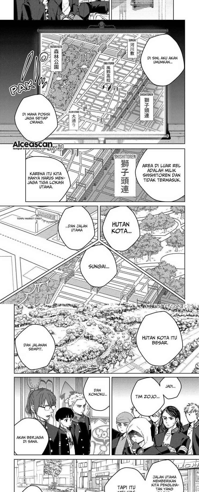 Wind Breaker (NII Satoru) Chapter 99 - halaman 6