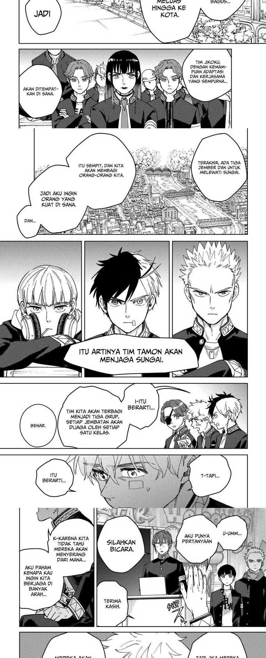Wind Breaker (NII Satoru) Chapter 99 - halaman 7