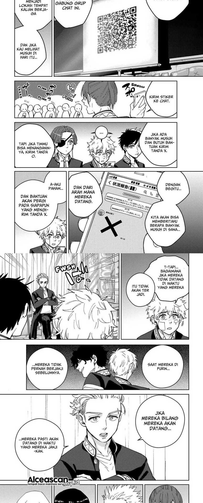 Wind Breaker (NII Satoru) Chapter 99 - halaman 9