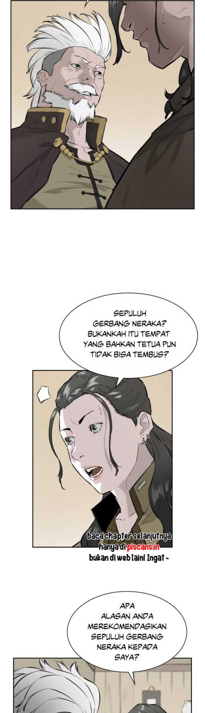Wind Soul Chapter 33 - halaman 20