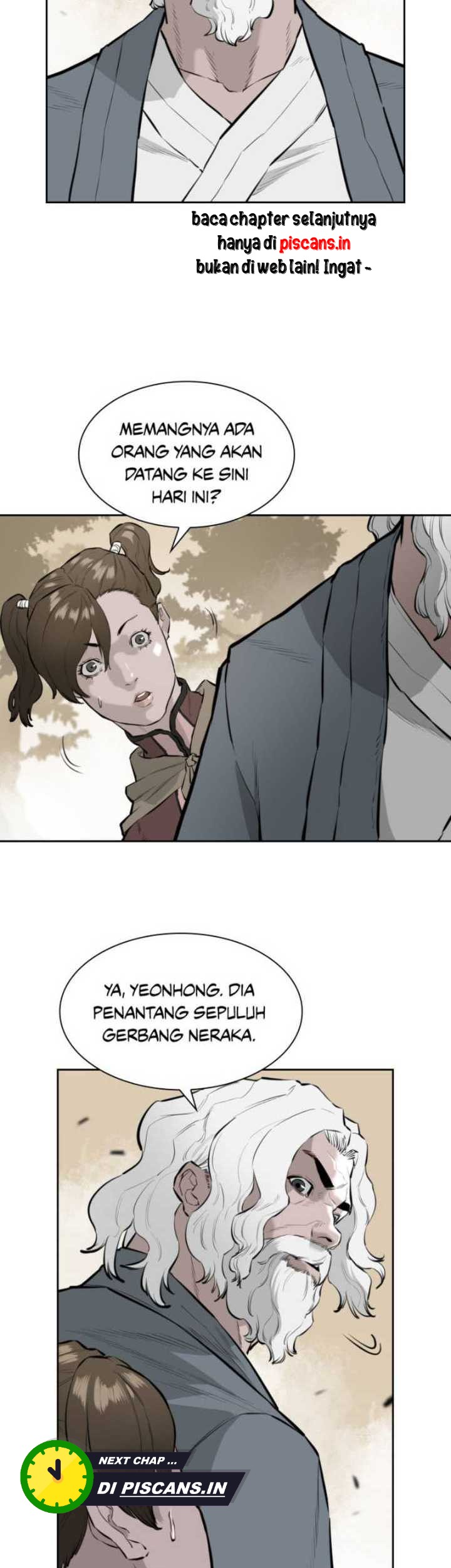 Wind Soul Chapter 34 - halaman 32