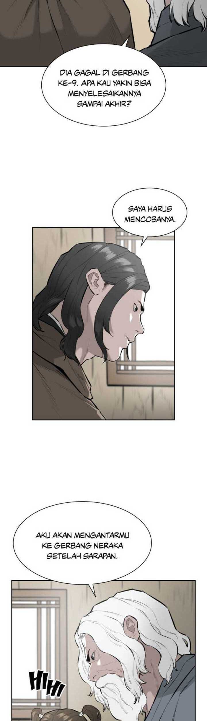 Wind Soul Chapter 35 - halaman 8