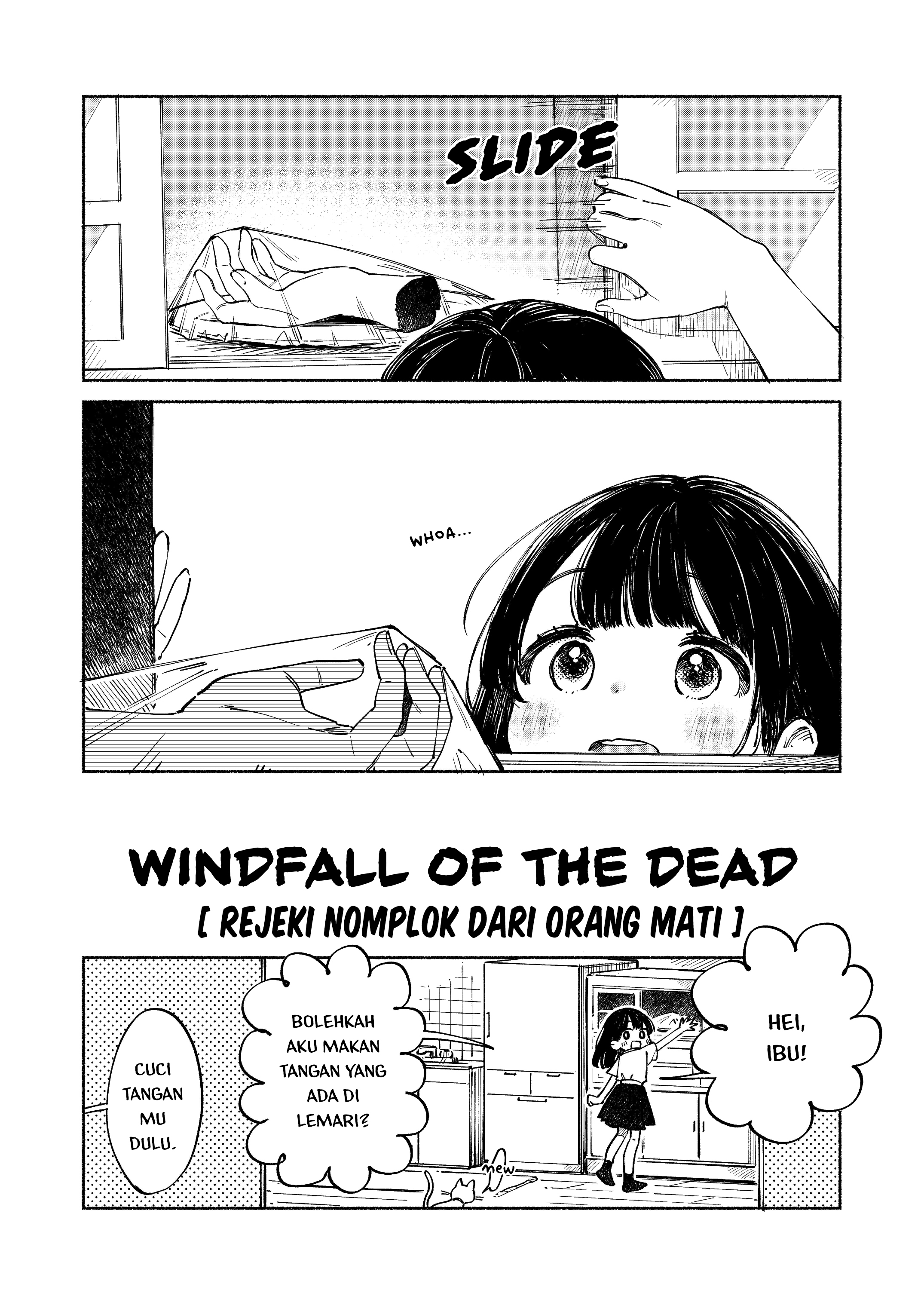 Windfall of the Dead Chapter 0 - halaman 1