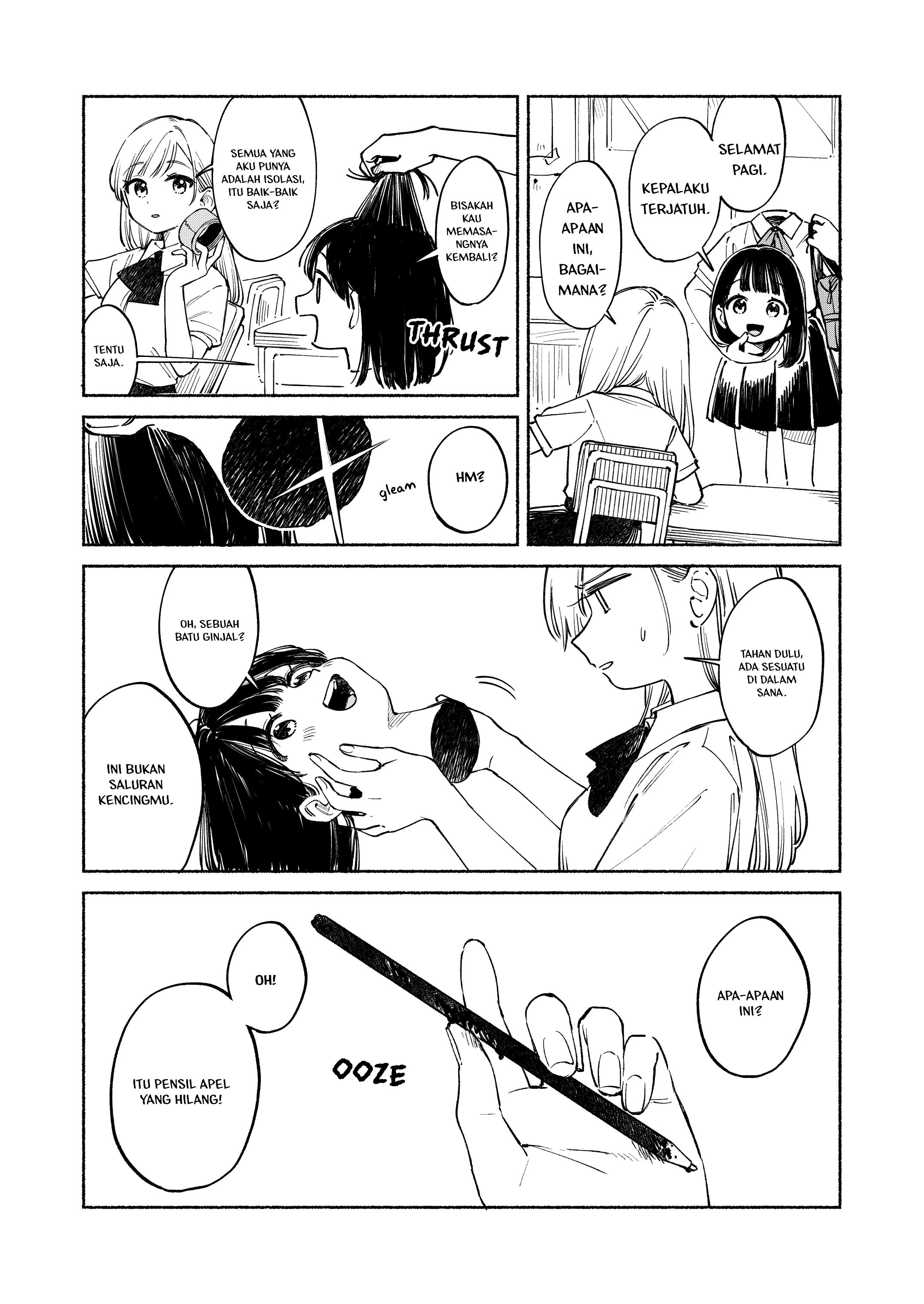 Windfall of the Dead Chapter 0 - halaman 3