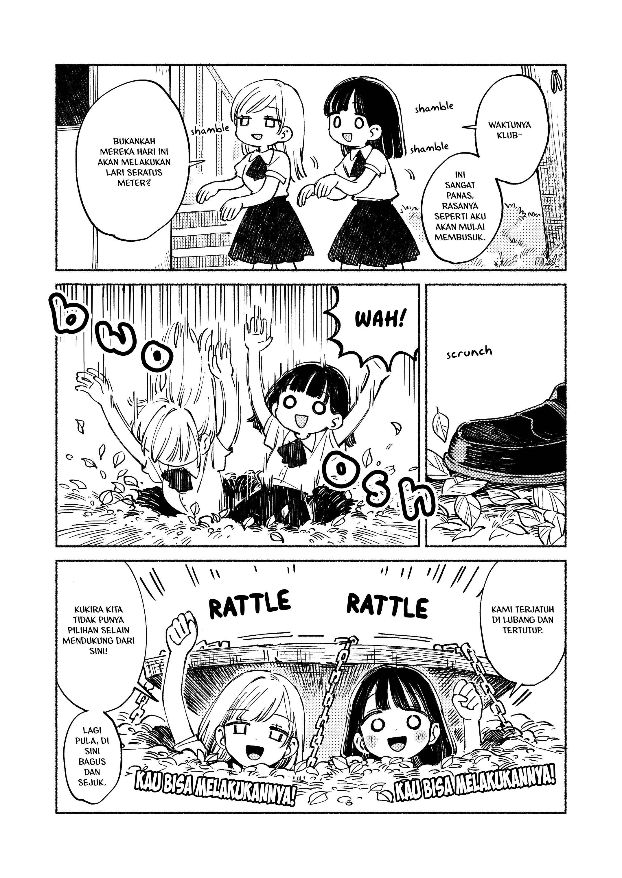 Windfall of the Dead Chapter 0 - halaman 5