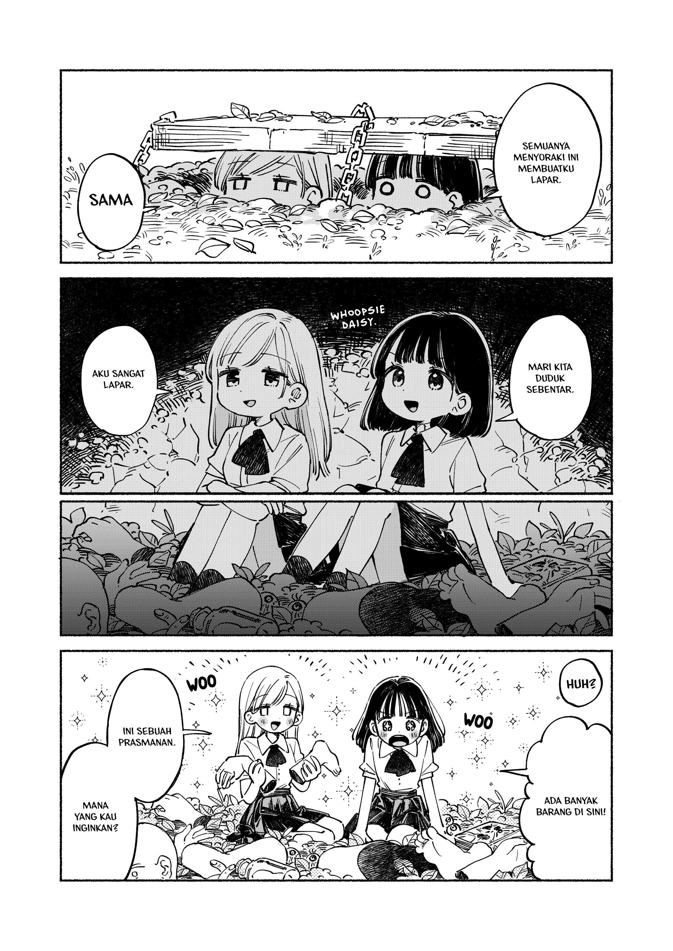 Windfall of the Dead Chapter 0 - halaman 6