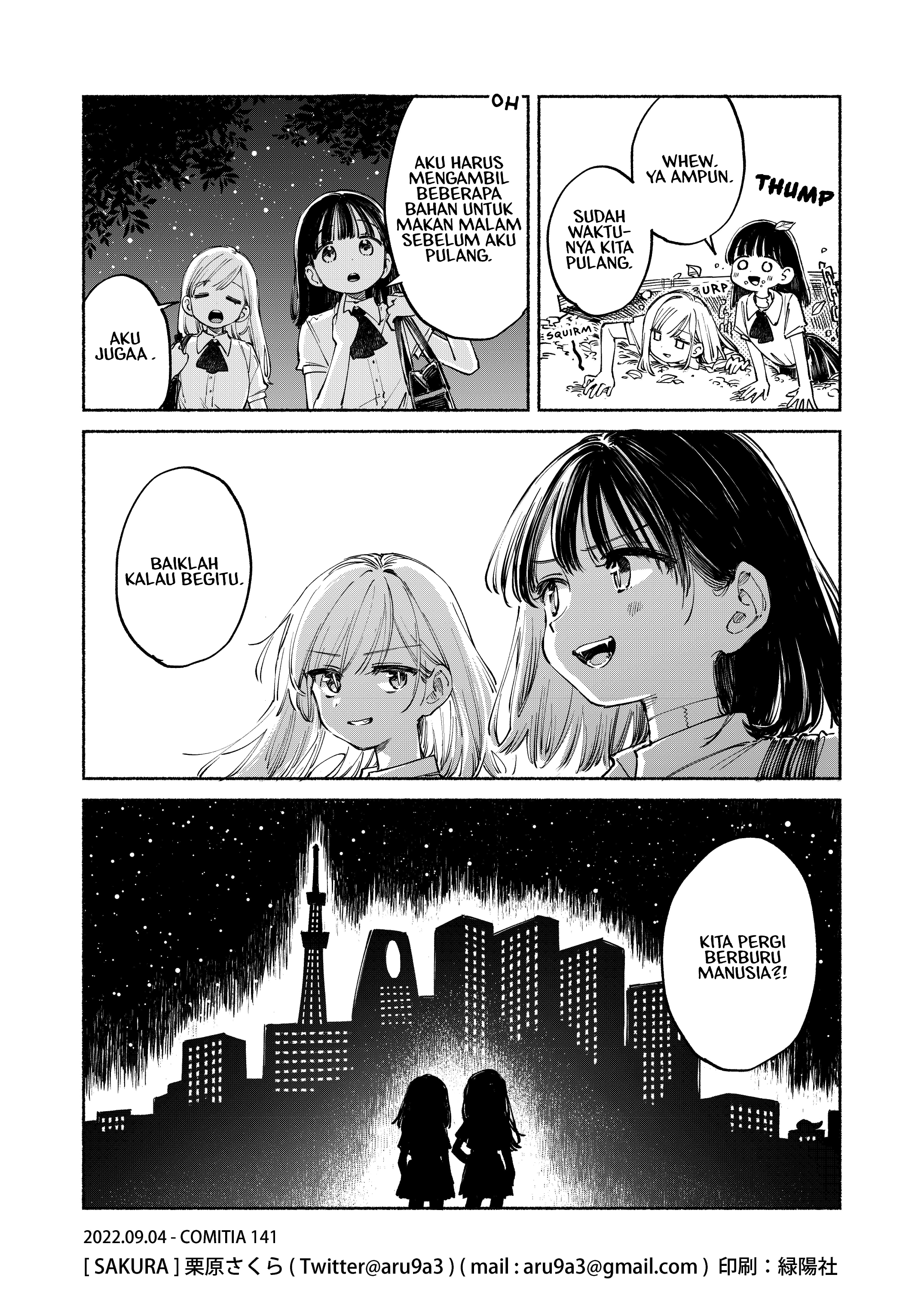 Windfall of the Dead Chapter 0 - halaman 7