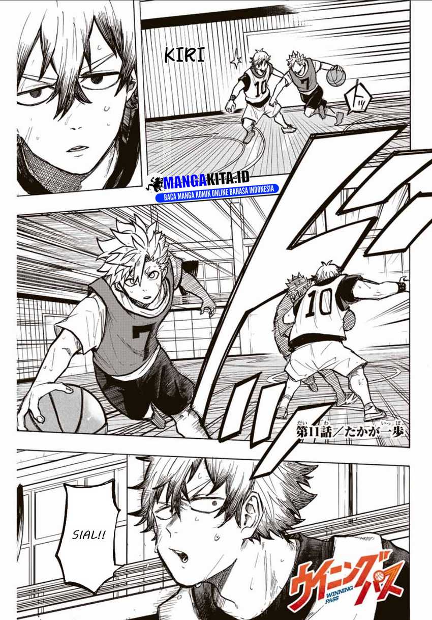Winning Pass Chapter 11 - halaman 2