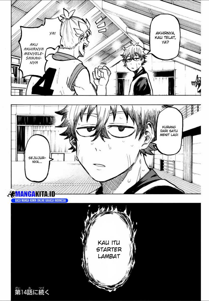 Winning Pass Chapter 13 - halaman 16
