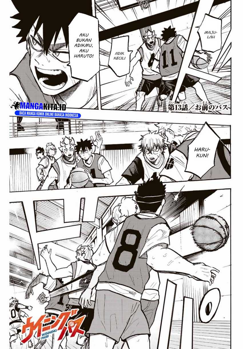 Winning Pass Chapter 13 - halaman 2
