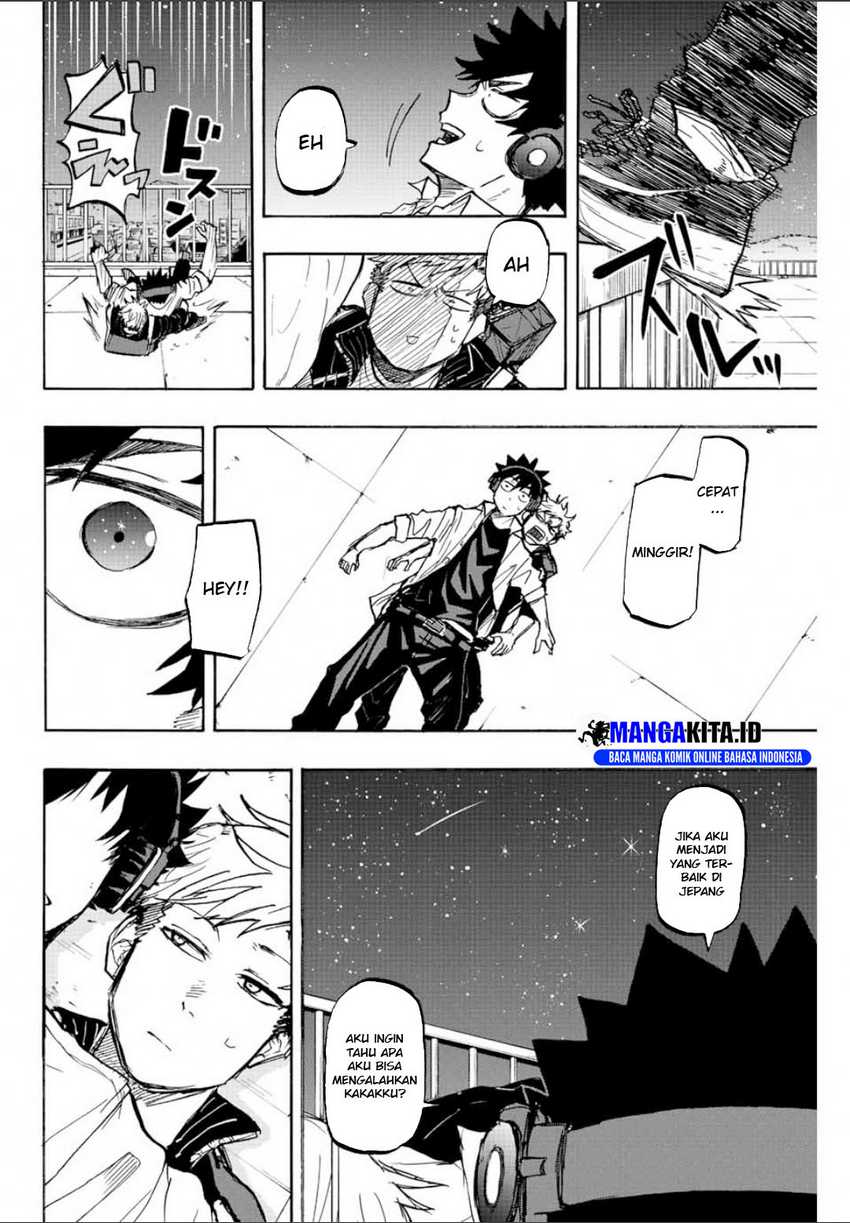 Winning Pass Chapter 17 - halaman 17
