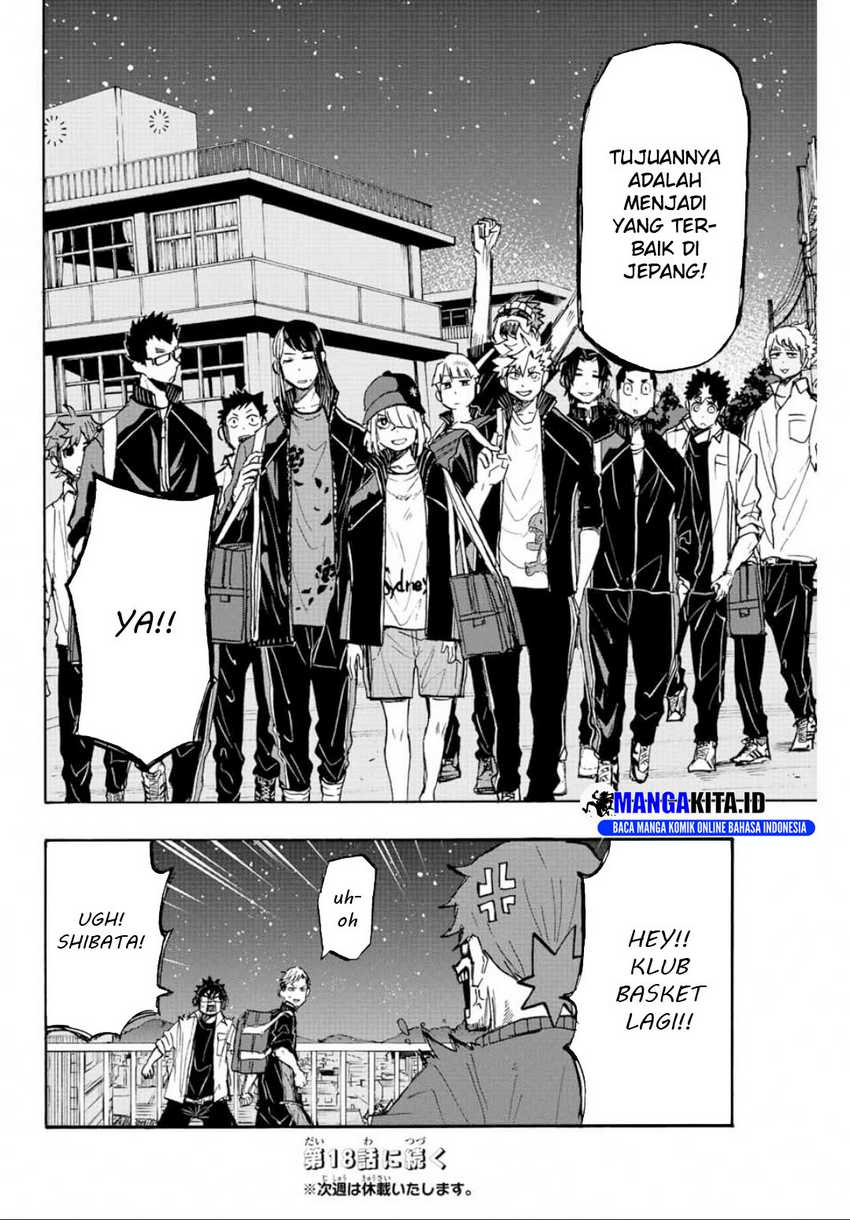 Winning Pass Chapter 17 - halaman 19