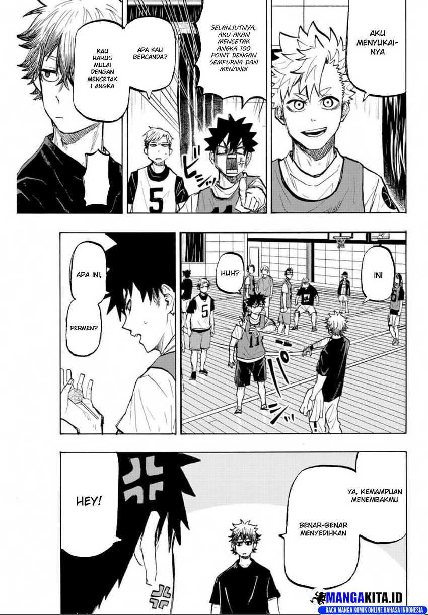 Winning Pass Chapter 17 - halaman 9