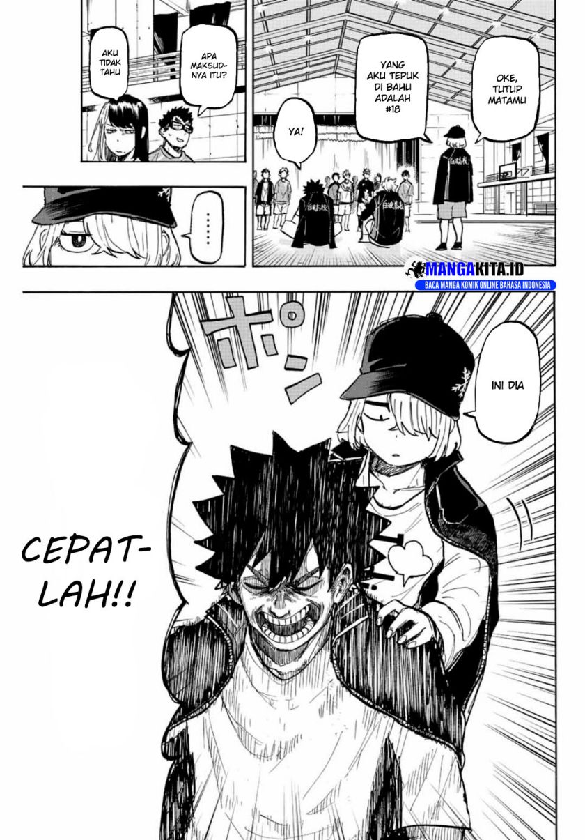 Winning Pass Chapter 19 - halaman 10