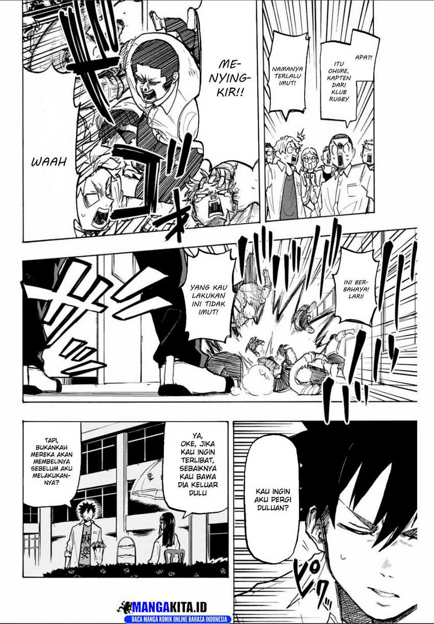 Winning Pass Chapter 21 - halaman 11