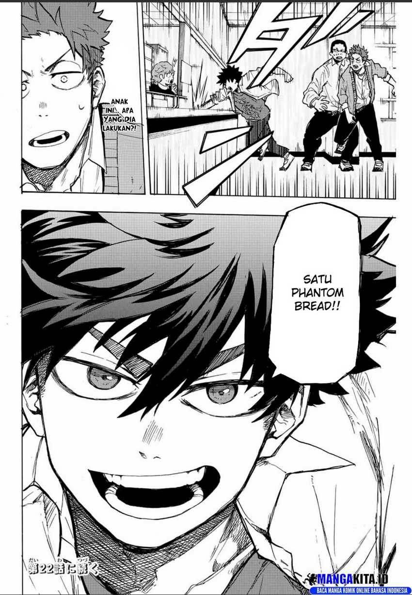 Winning Pass Chapter 21 - halaman 17