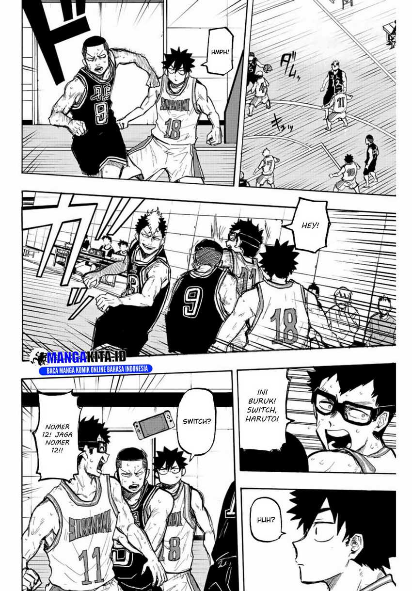 Winning Pass Chapter 25 - halaman 15