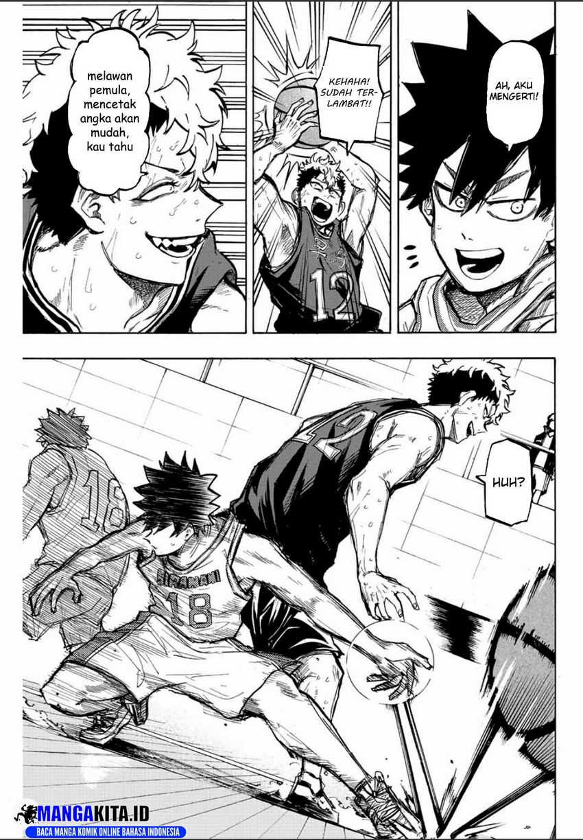 Winning Pass Chapter 25 - halaman 16