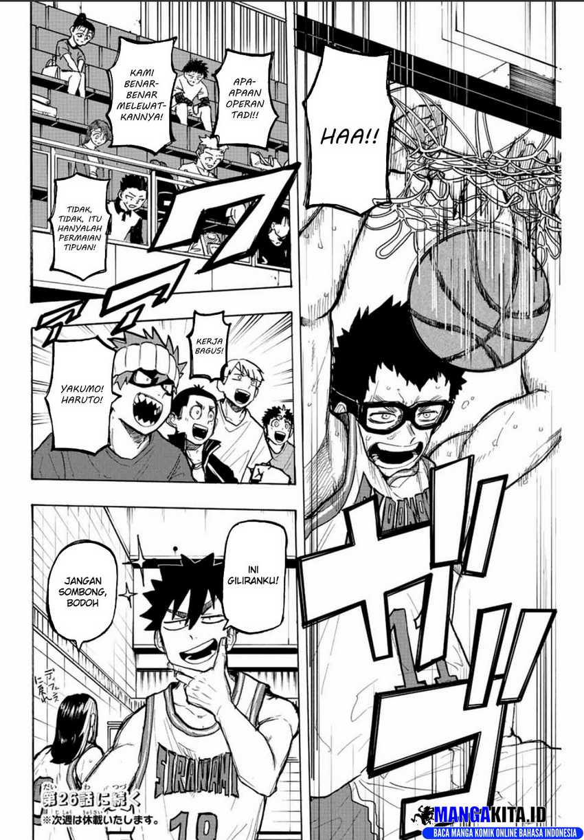 Winning Pass Chapter 25 - halaman 19