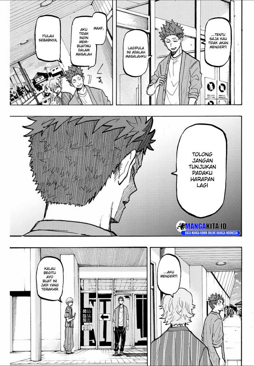Winning Pass Chapter 27 - halaman 6