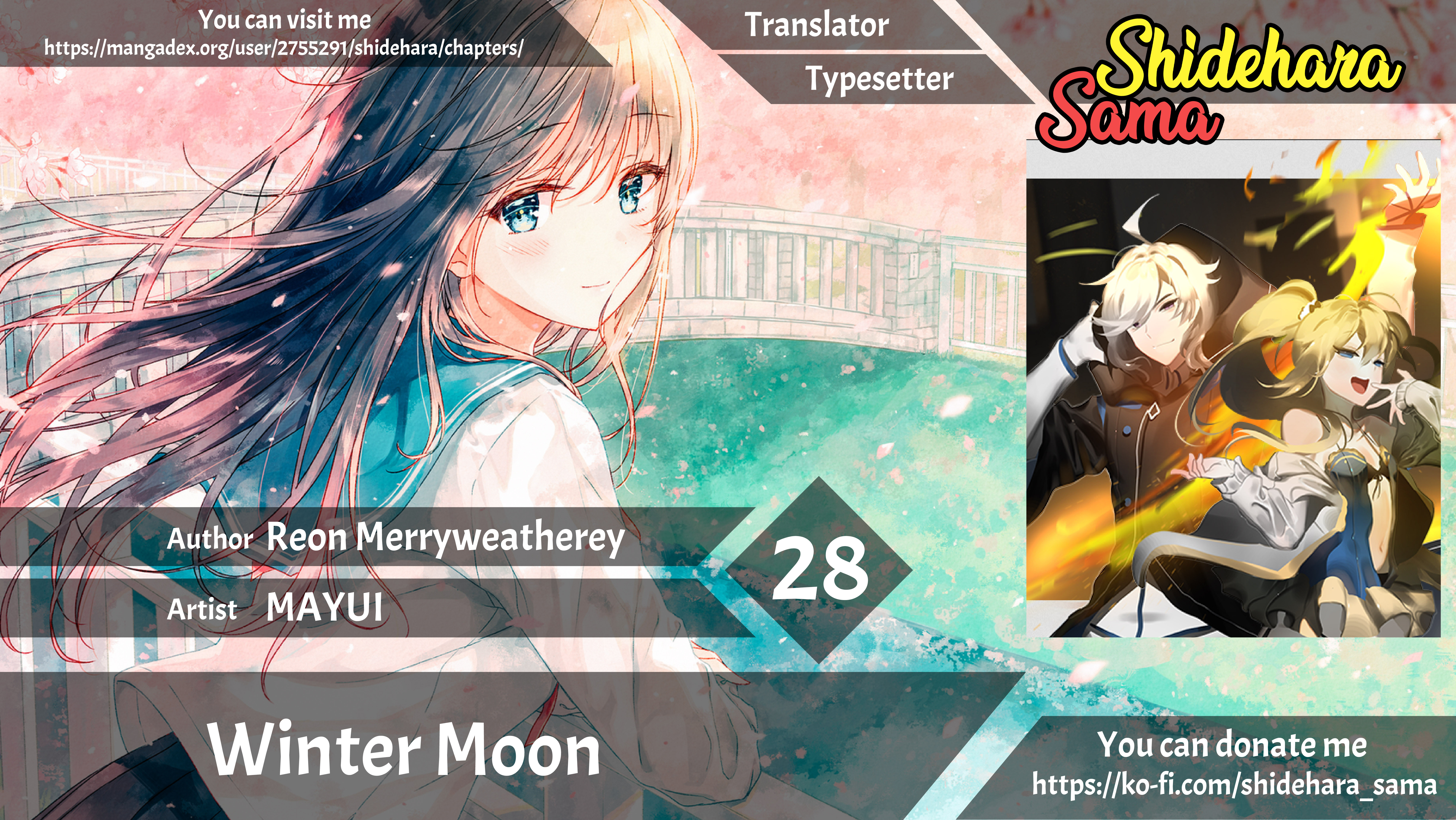 Winter Moon Chapter 28 - halaman 1