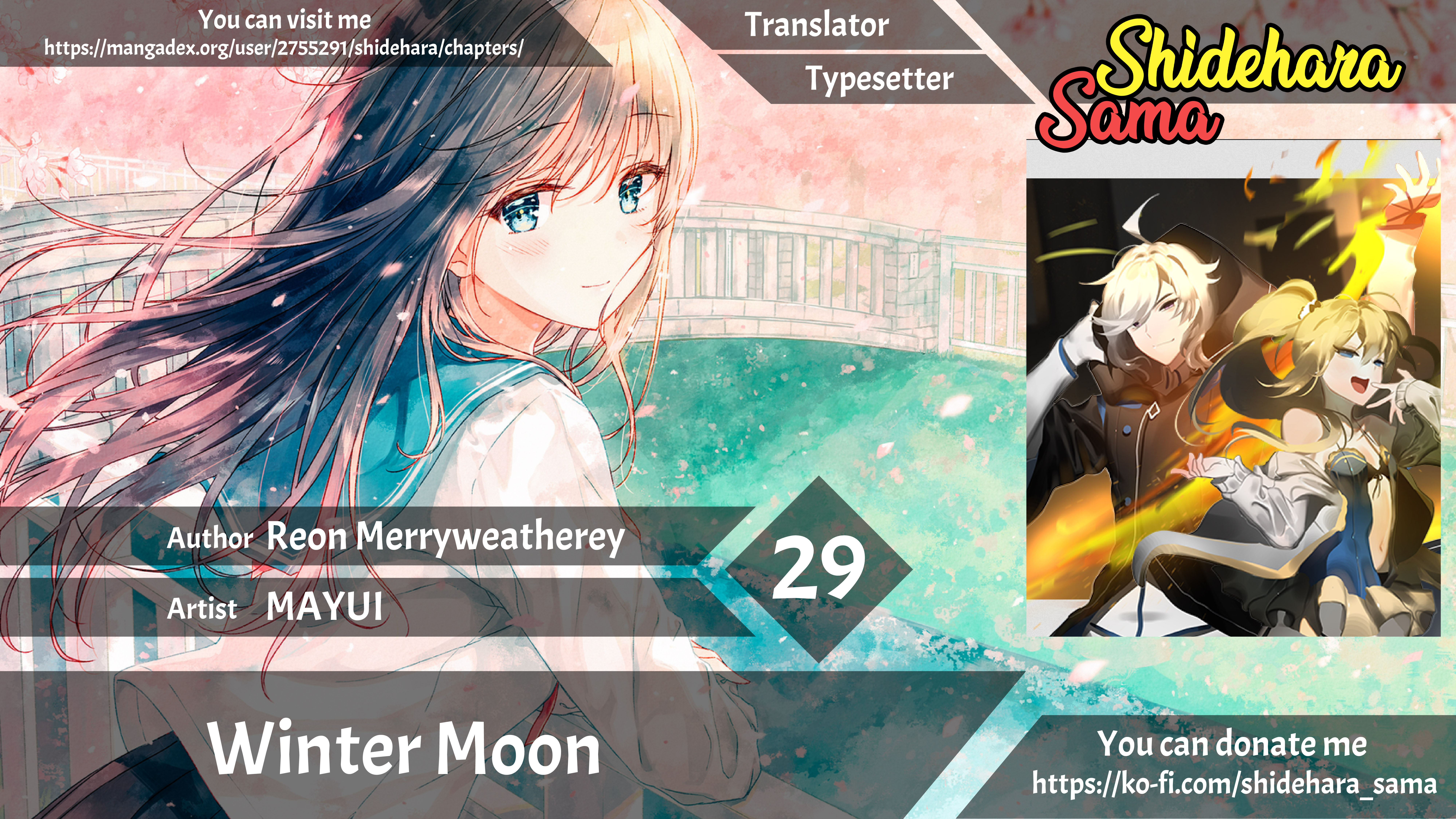 Winter Moon Chapter 29 - halaman 1