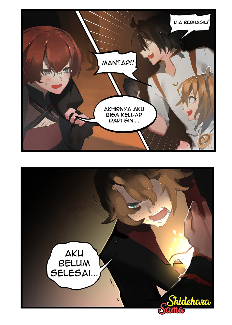 Winter Moon Chapter 37 - halaman 9